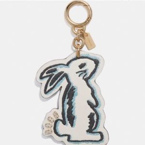 Authentic Coach Rabbit 🐰 Charm Selena Gomez